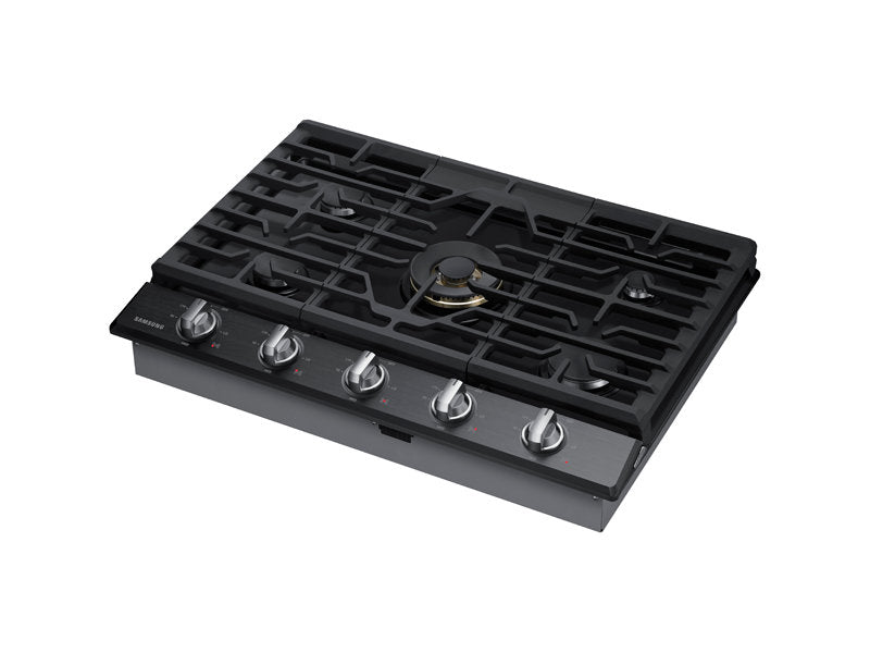 36 Inch Gas Cooktop with 22K BTU True Dual Power Burner