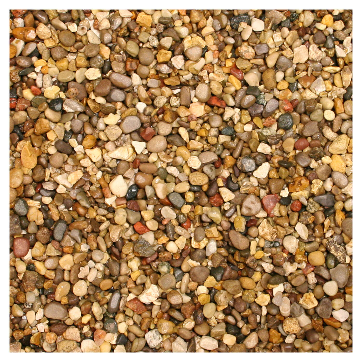 All American Brown Pea Gravel 0.5 cu ft 50 lb