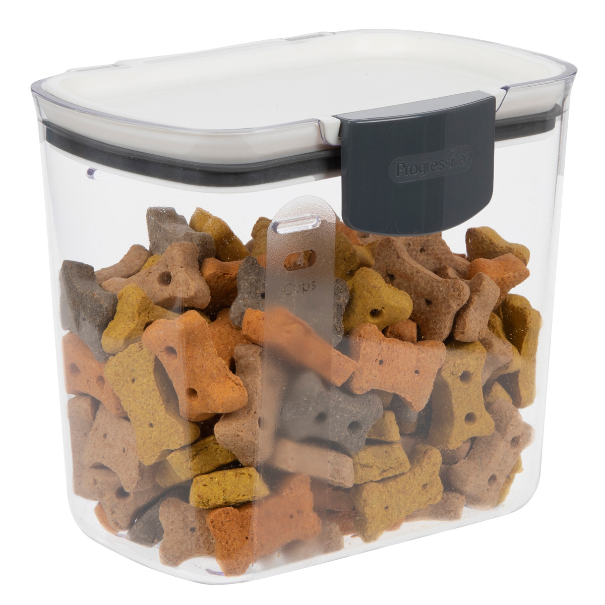 Progressive 5 Cup Pet Treat Container