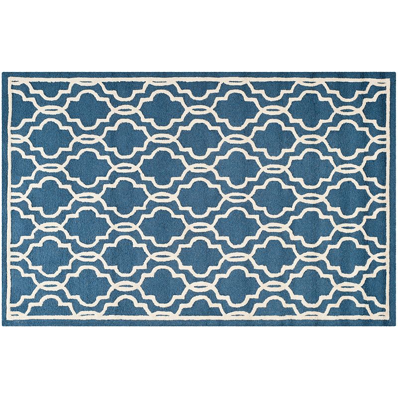 Safavieh Cambridge Trellis Overlap Wool Rug