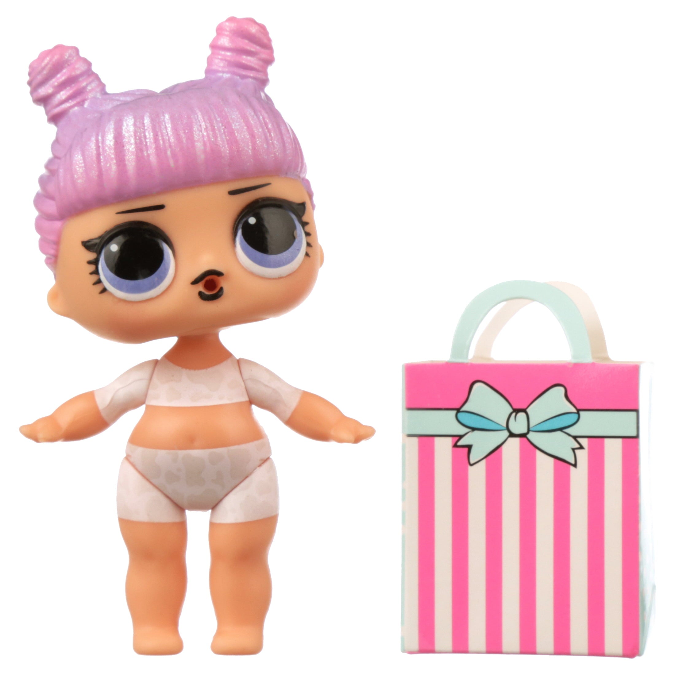 LOL Surprise Present Surprise Birthday Month Doll With 8 Surprises For Kids Age 5+