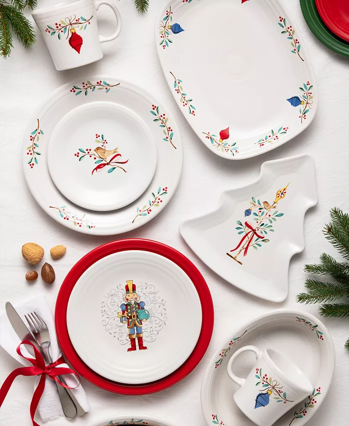 Fiesta Nutcracker Tree Plate