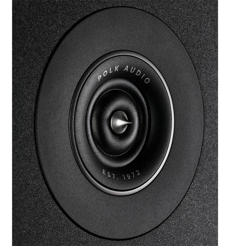 Polk Audio Reserve R100 Black Compact Bookshelf Speakers (Pair)