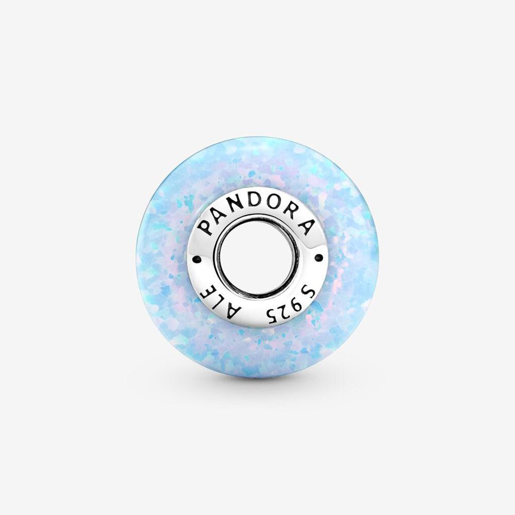 PANDORA  Opalescent Ocean Blue Charm