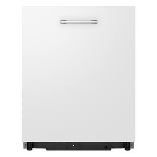 LG STUDIO 24 in. Panel Ready Top Control Wi-Fi Dishwasher with Stainless Steel Tub 3rd Rack and TrueSteam SDWD24P3