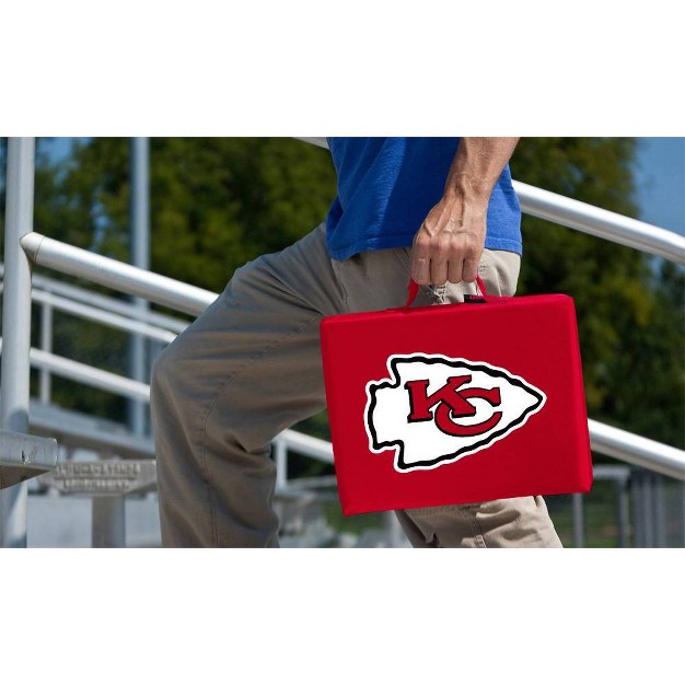 Nfl Kansas City Chiefs Bleacher Cushion