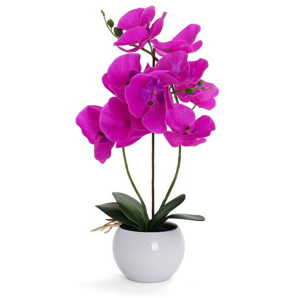 Violet Artificial Orchid