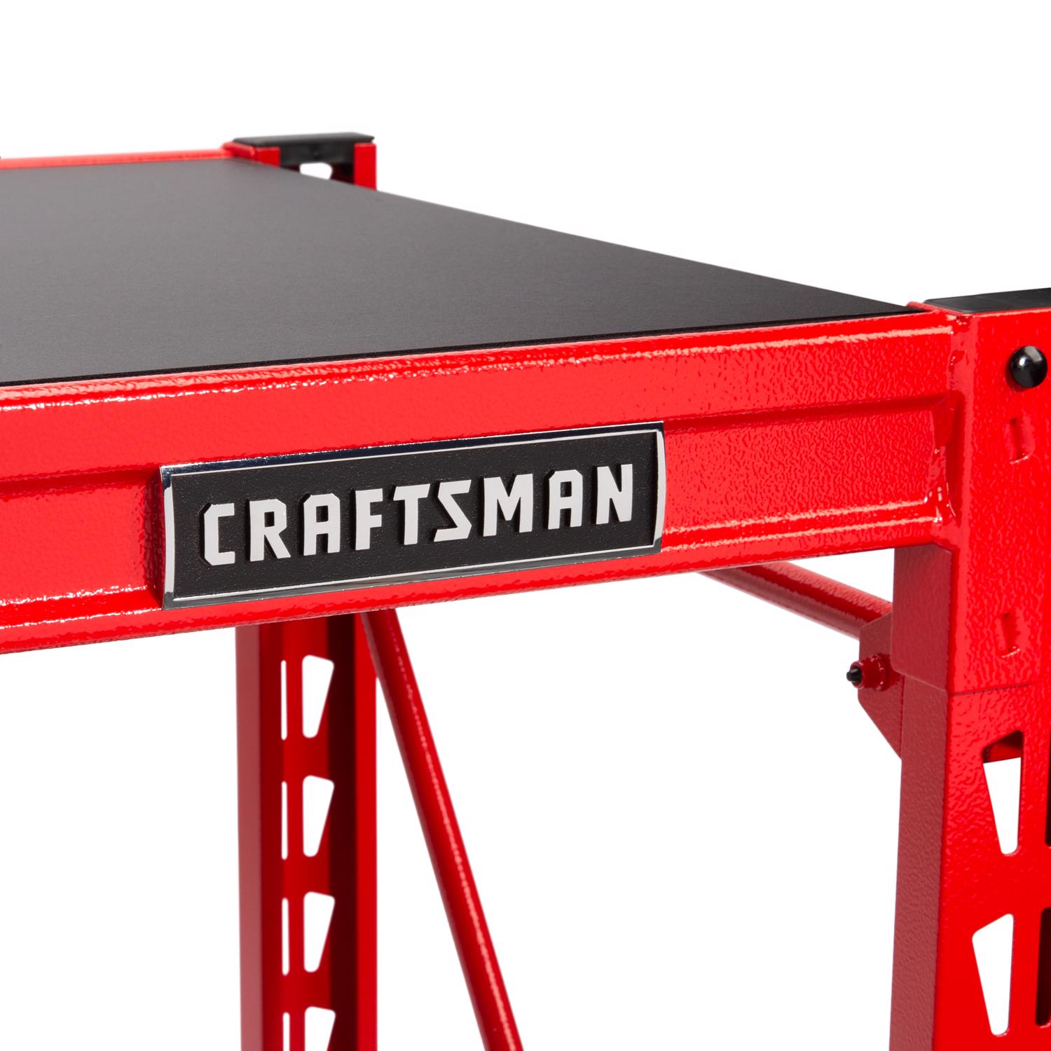 Craftsman 36 in. H X 50 in. W X 22 in. D Metal Shelving Unit