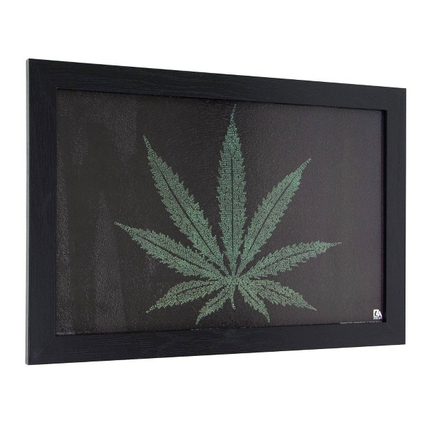 X 13 quot Marijuana Weed 420 Framed Wall Art American Art Decor