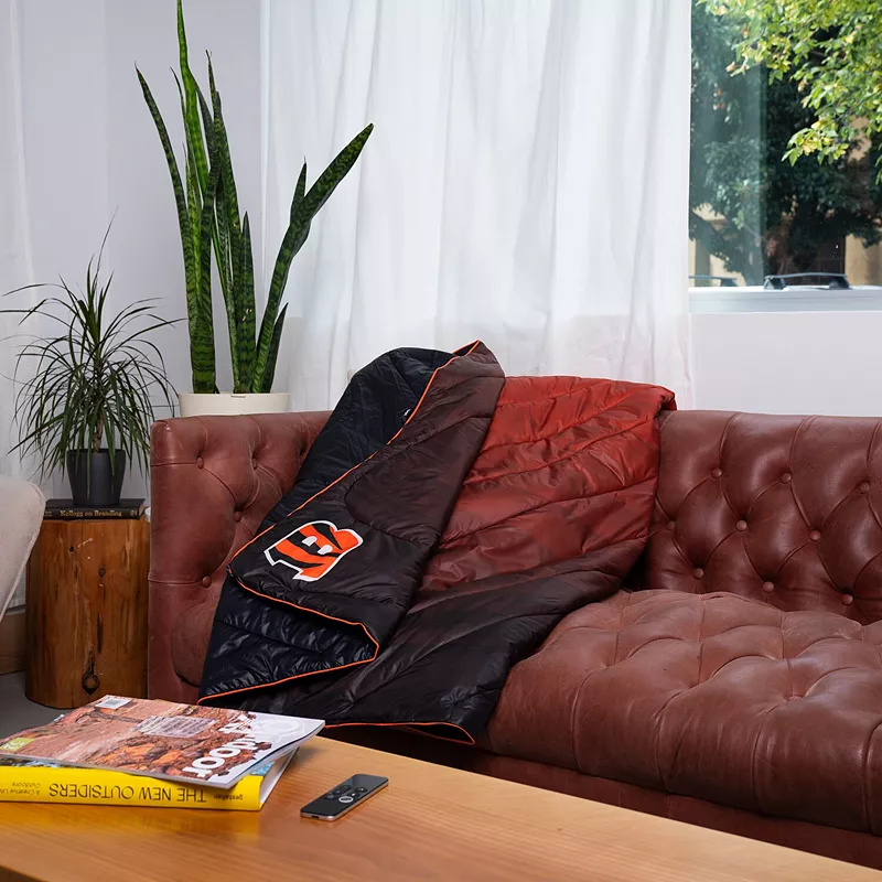 Rumpl Cincinnati Bengals 75'' x 52'' Original Puffy Blanket