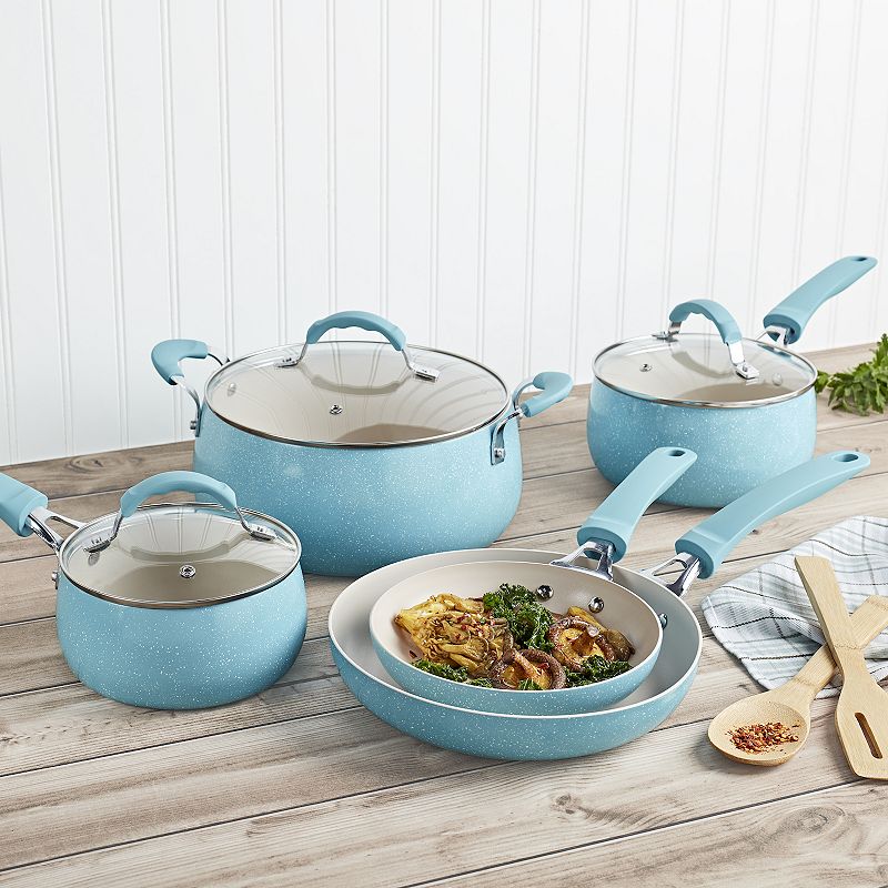 Dolly Parton 10-pc. Aluminum Cookware Set