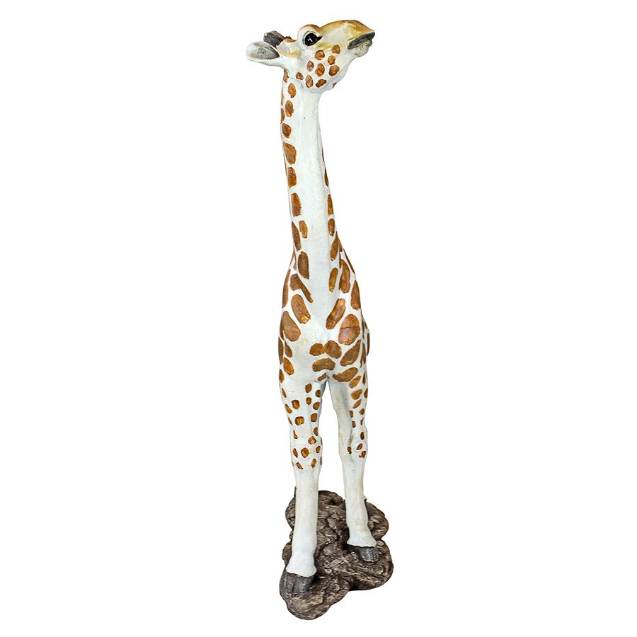 Design Toscano 36" Gerard the Giraffe Sculpture Garden Statue