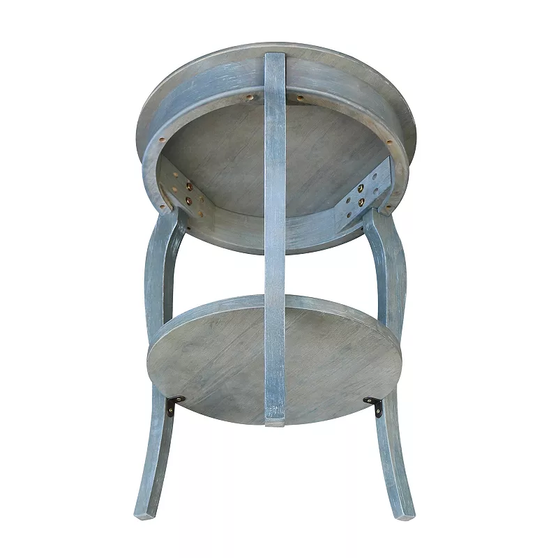 International Concepts Cambria Round End Table