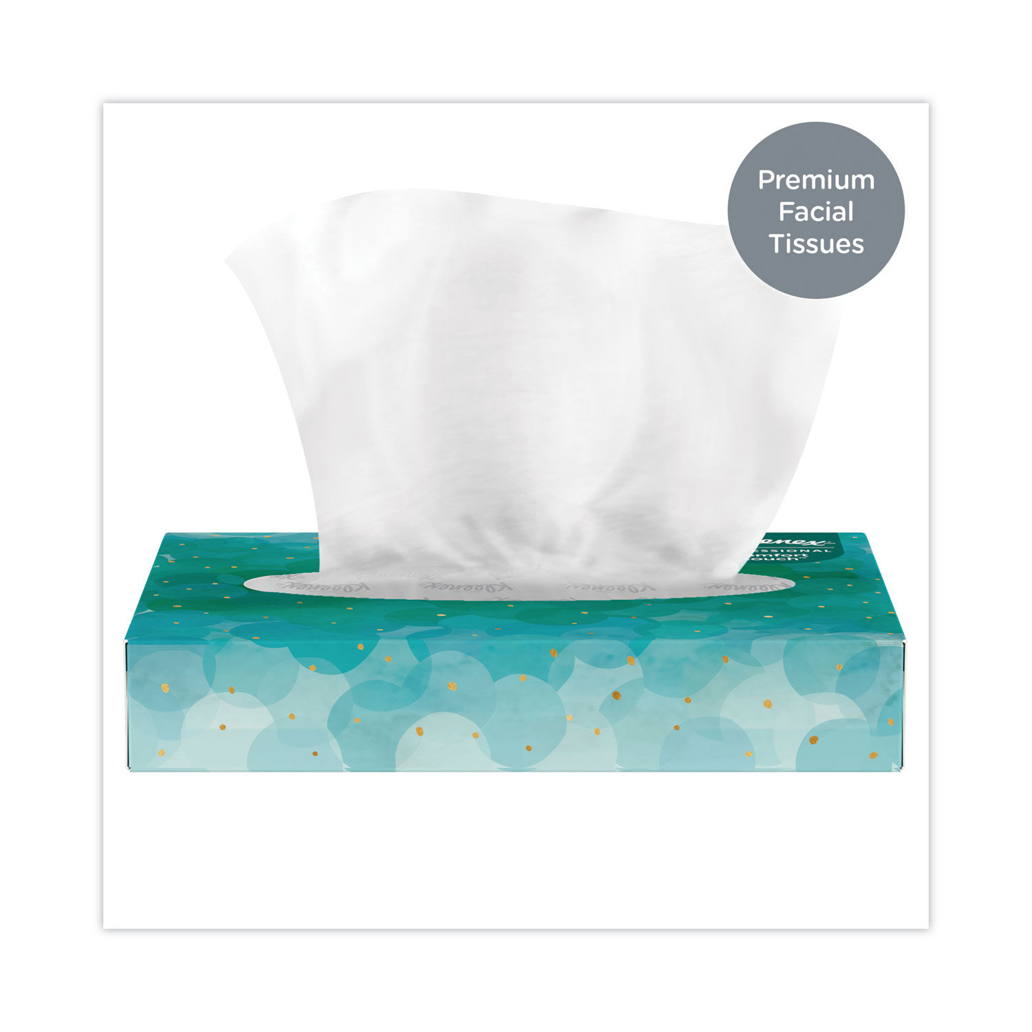 White Facial Tissue Junior Pack by Kleenexandreg; KCC21195