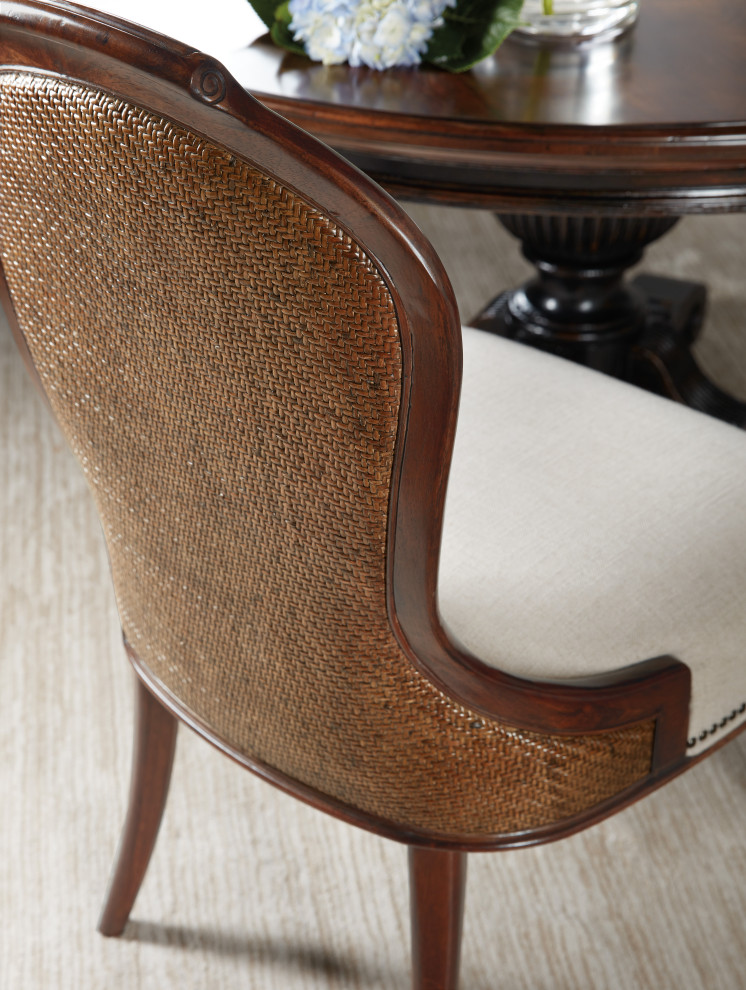 Charleston Upholstered Side Chair   Traditional   Dining Chairs   by Hooker Furniture  Houzz