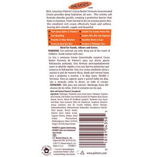 PALMER'S Cocoa Butter Formula 3.75 oz Concentrated Moisturizer 4350