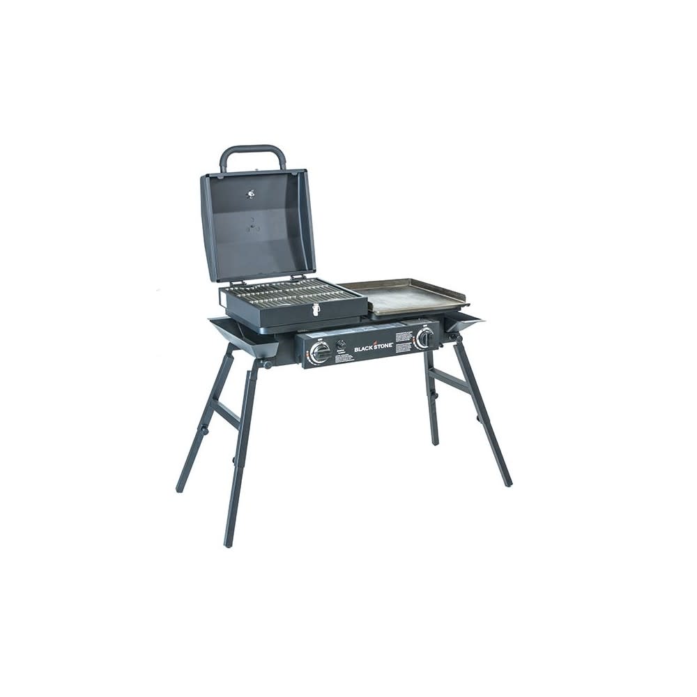 Blackstone Tailgater Grill and Griddle 17 Electronic Ignition ;