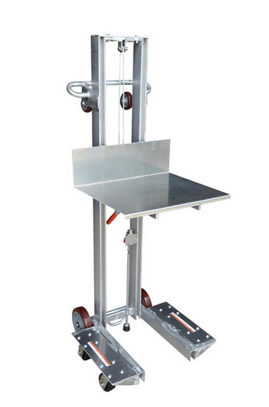 Vestil ALLW 2420 4SFL aluminum lite load lift winc...