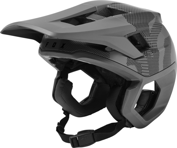 Fox Racing Dropframe Pro Camo MTB Helmet - Gray Camo