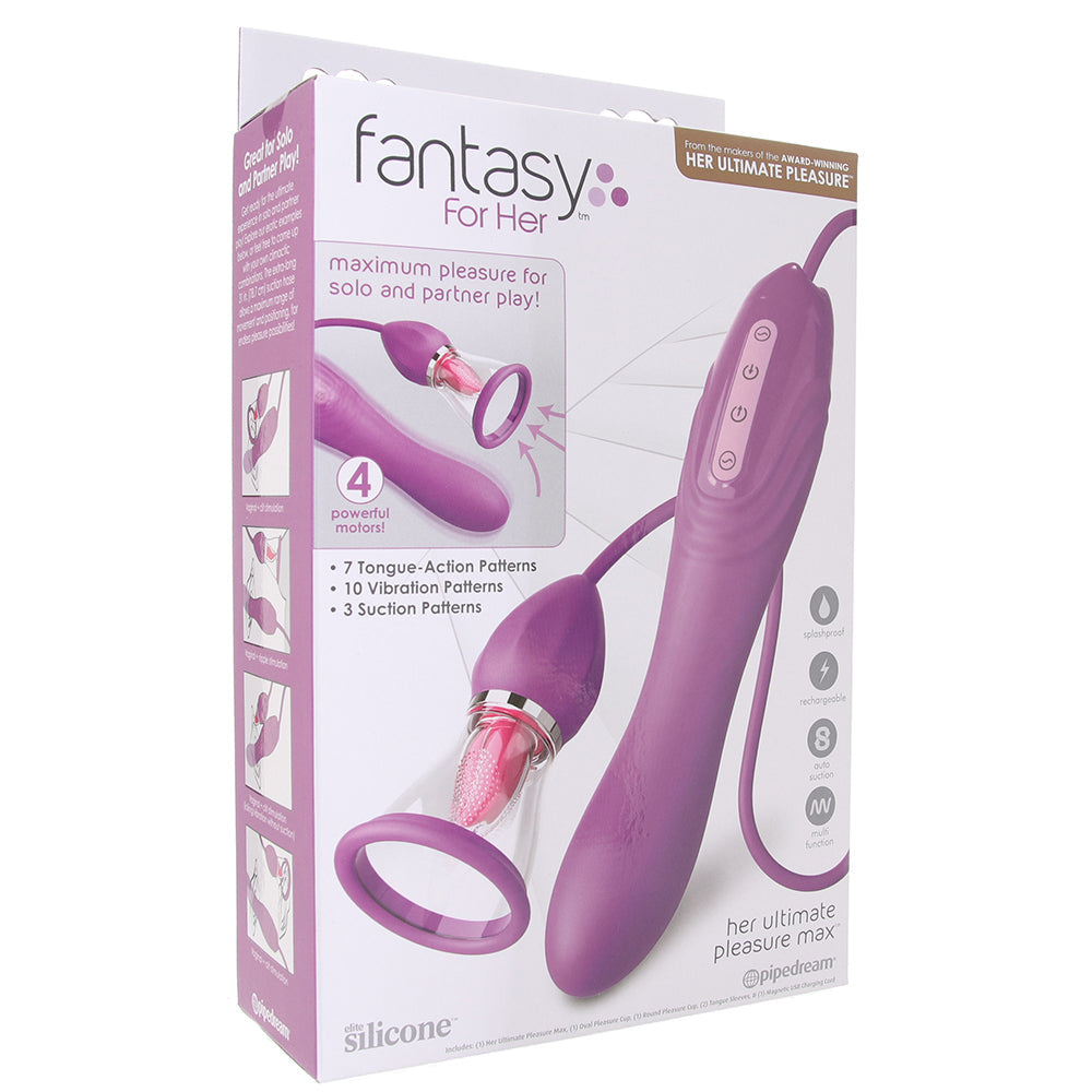 Fantasy For Her Ultimate Pleasure Max Stimulator