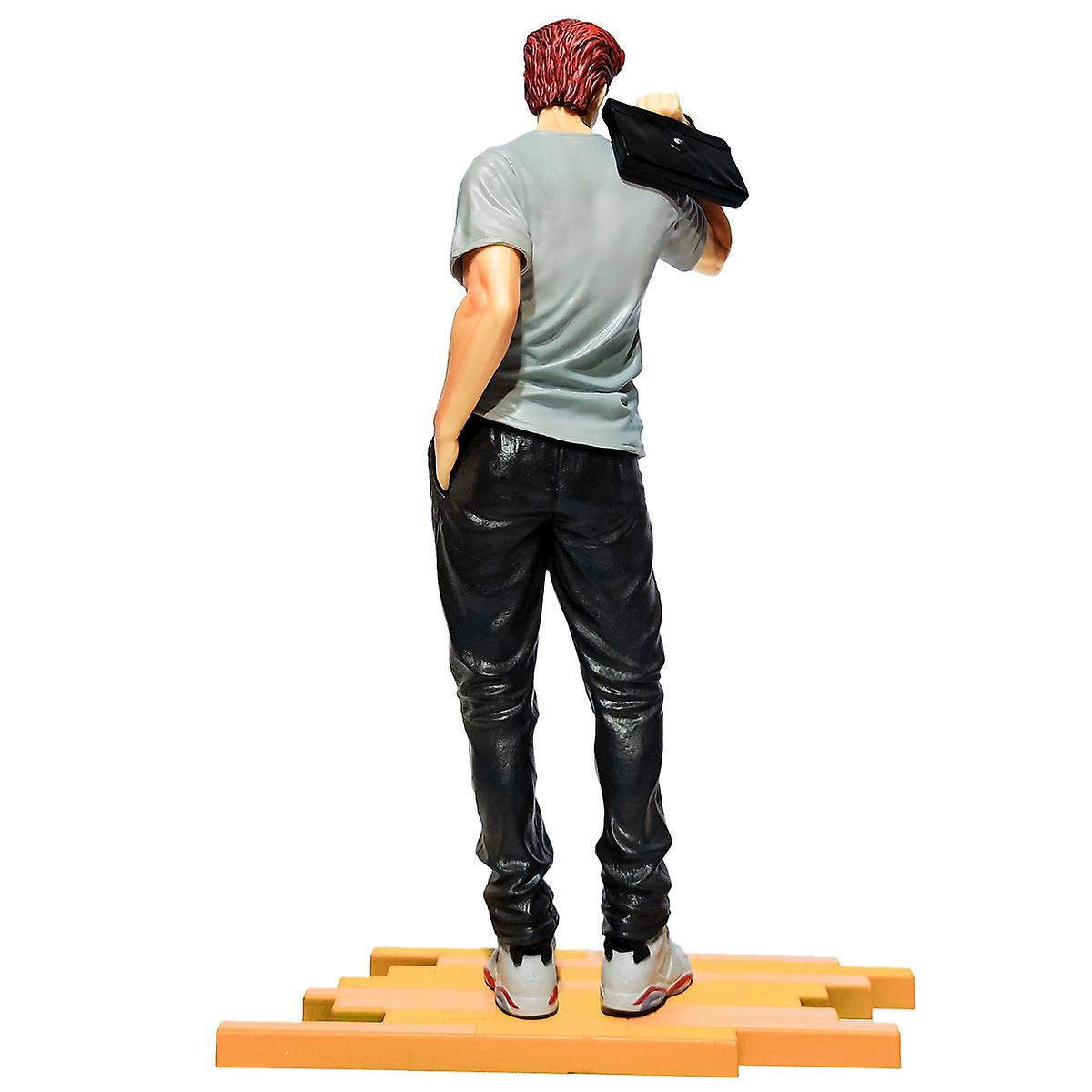 Slam Dunk Sportswear Model Ornament Boxed Figure-Sportswear Sakuragi Flower Road