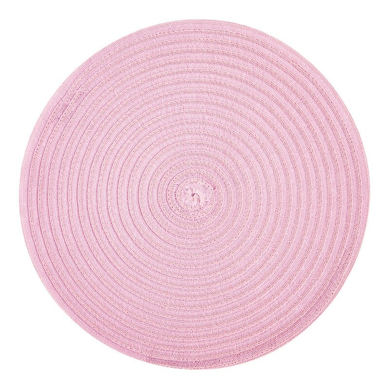 Ray Star Round Woven Vinyl Placemat (Set of 4)