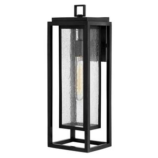 HINKLEY Hinkley Republic Large Outdoor Wall Mount Lantern Black 1005BK