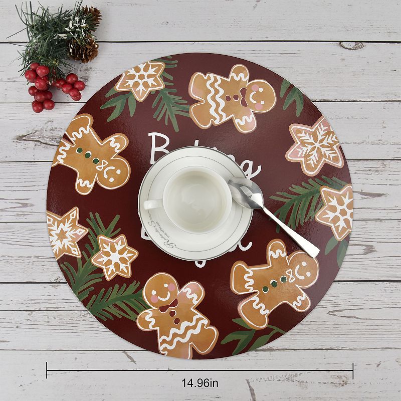 St. Nicholas Square? Gingerbread Placemat