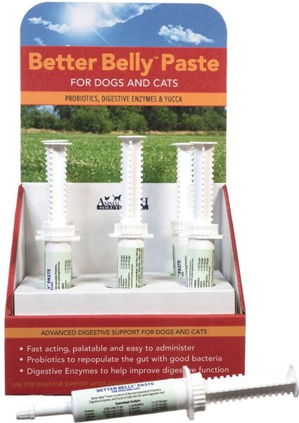 Animal Health Solutions Better Belly Medication for Digestive Issues for Cats and Dogs