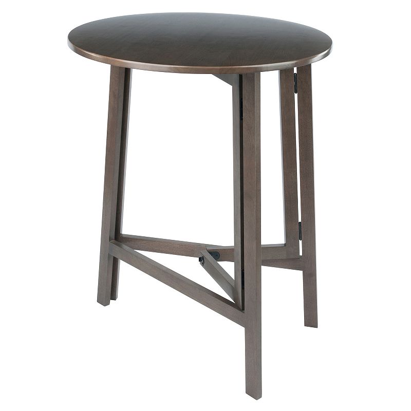 Winsome Torrence High Round Bar Table