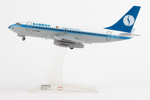 Herpa Sabena 737 200 1/200  HE559942