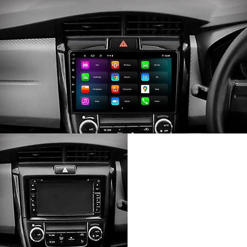 For Toyota Corolla Axio 2 Fielder 3 E160 2012 -2021 Car Radio Multimedia Video Player Navigation GPS