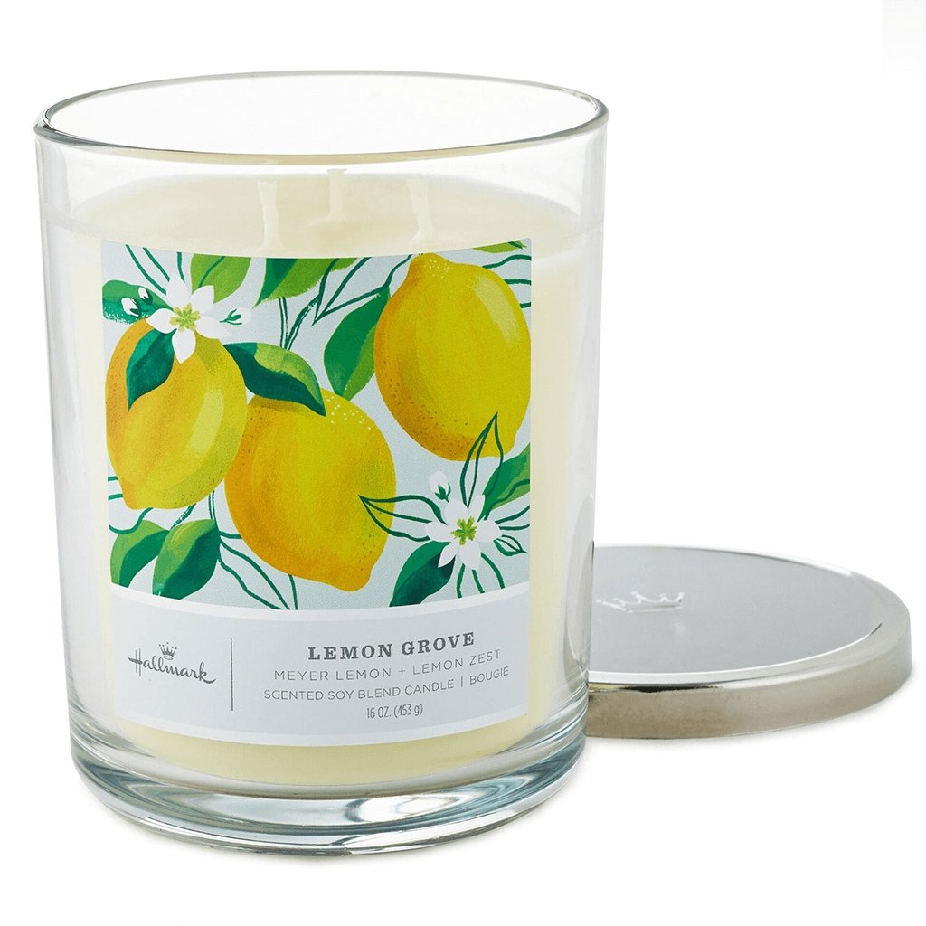 Hallmark  Lemon Grove 3-Wick Jar Candle, 16 oz.