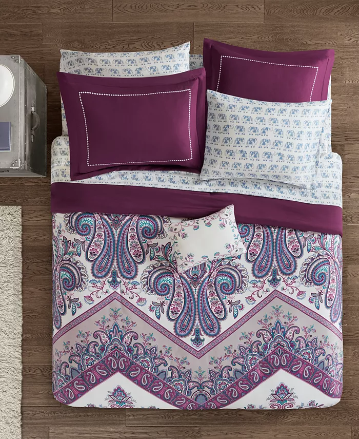 Intelligent Design Tulay 7-Pc. Twin Comforter Set