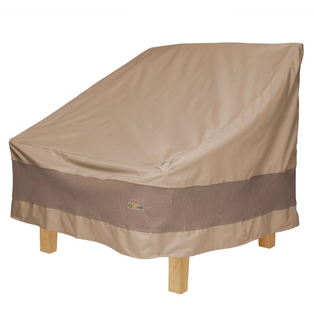 Brown Elegant Waterproof Patio Chair Cover