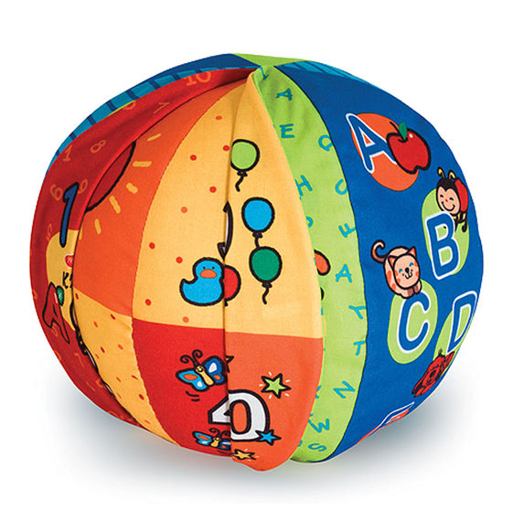 Melissa & Doug: 2-in-1 Talking Ball Learning Toy