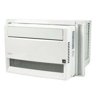 Danby 10000 BTU 450 sq.ft. ENERGY STAR Rated Window AC with Remote in White DAC100B6WDB