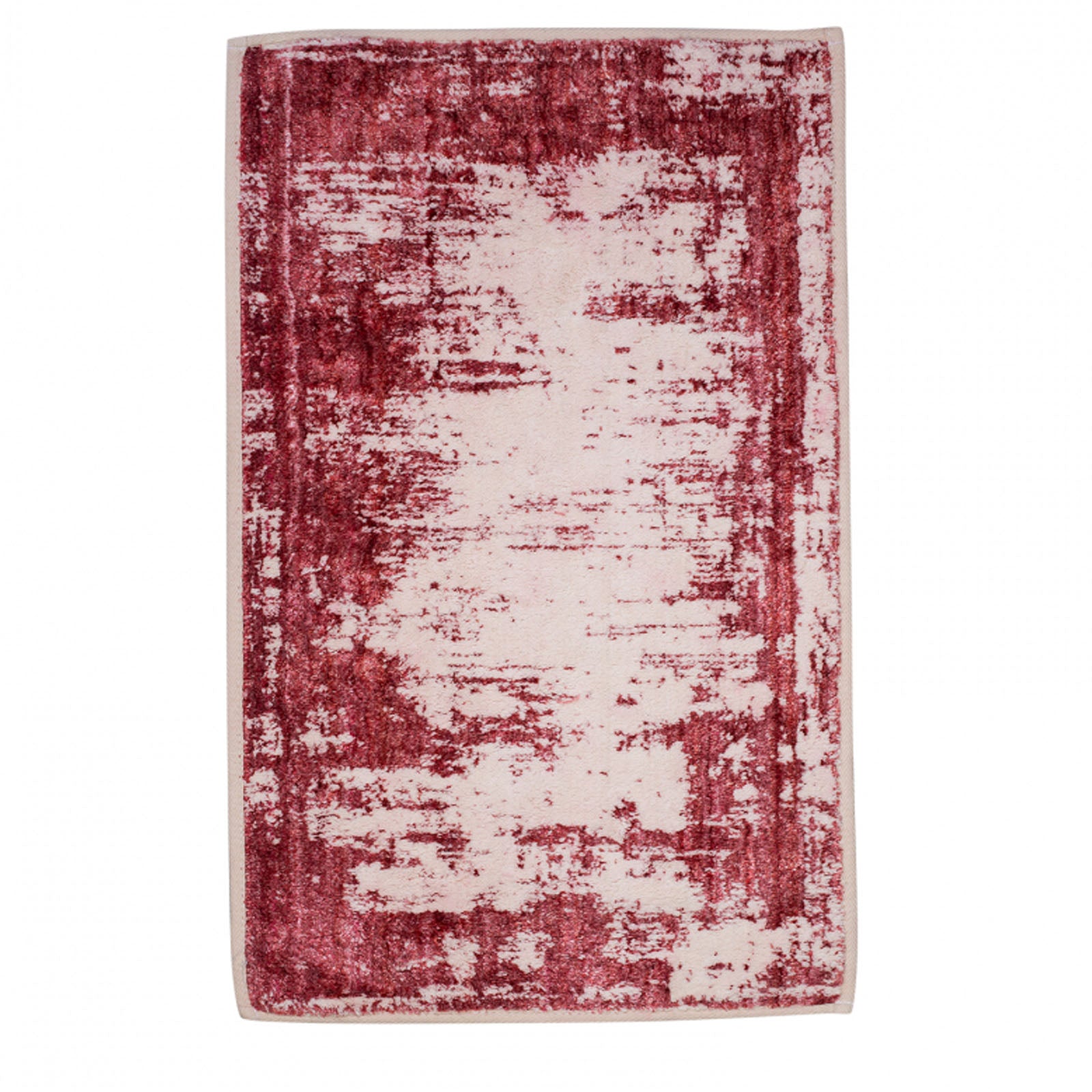 Sarah Anderson Lery Red 2-Piece Bath Mat 160.02.01.0361