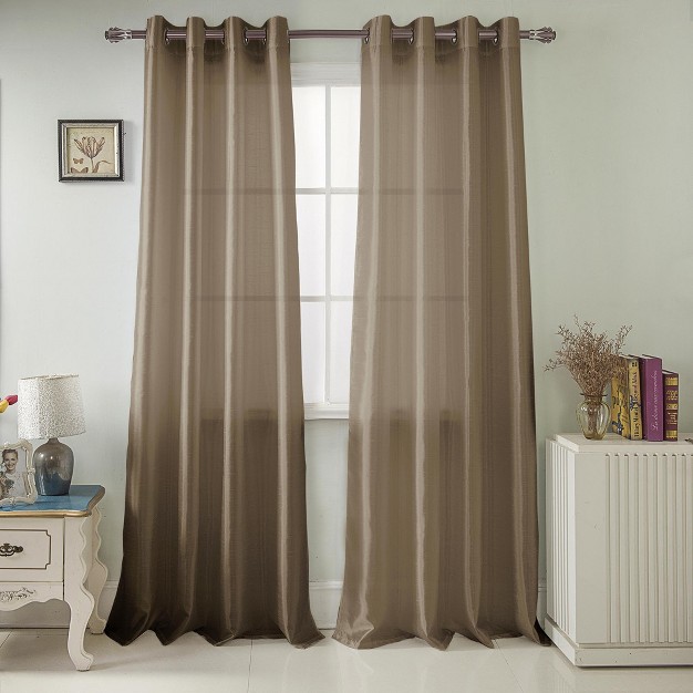 X 84 quot Taupe By Rt Designers Collection