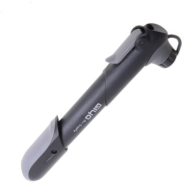 Portable Mini Bike Pump Ball Bicycle Hand Air Pump Tire Valve Aluminum oy MTB Road Cycling Black Cycling Equipment Bicycle