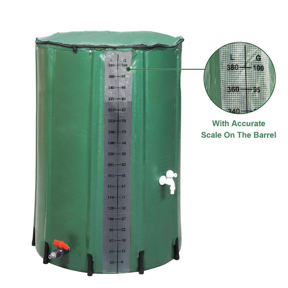 Karl home 100 Gal. Rain Barrel 432442445826