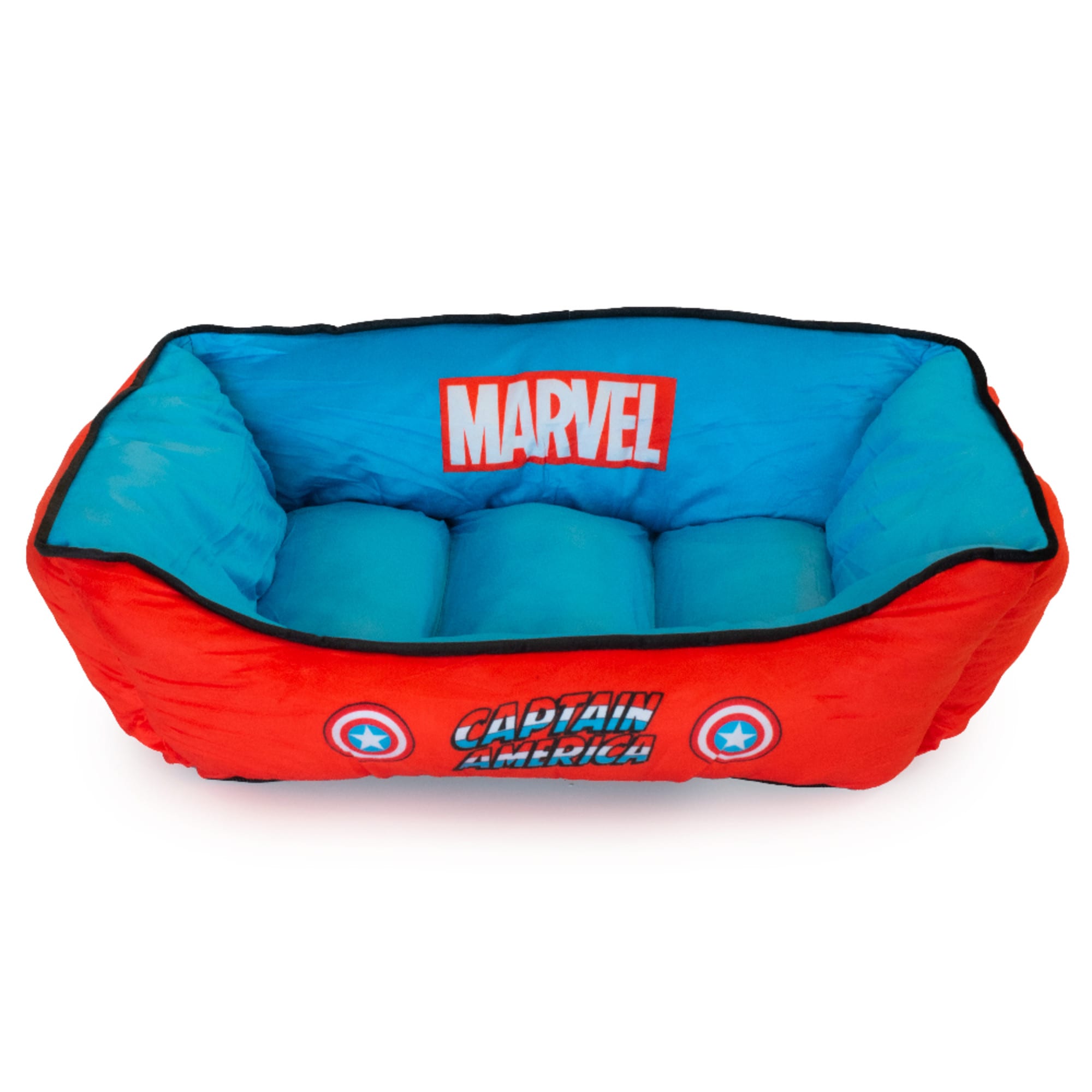 Buckle-Down Marvel Comics Captain America Dog Bed， 25