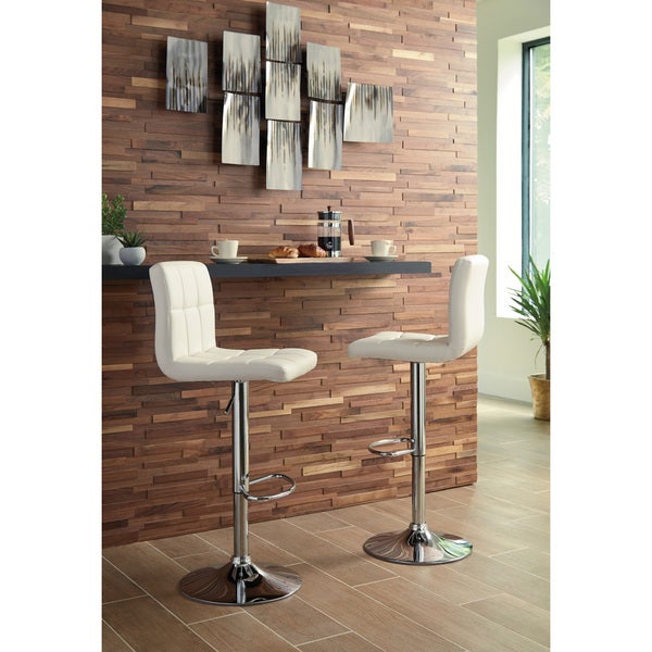 Bellatier Adjustable Height Bar Stool (Set of 2)