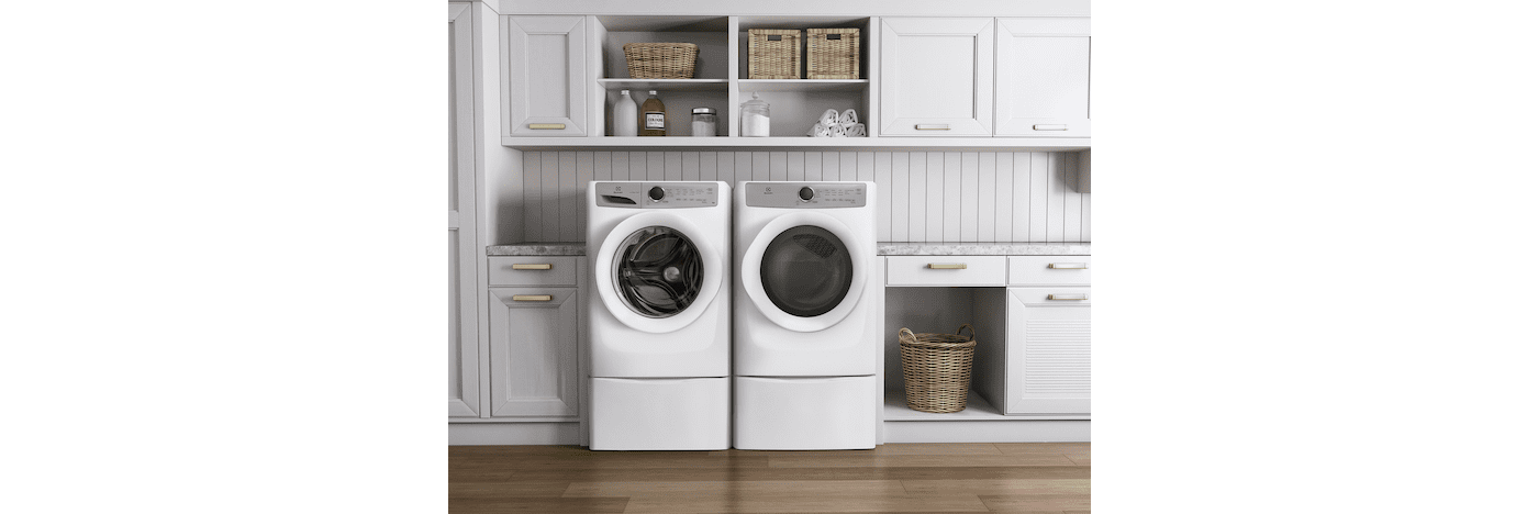 Electrolux EFLW317TIW Front Load Washer With Luxcare™ Wash - 4.3 Cu. Ft.