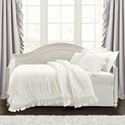 Lush Decor Reyna Daybed Comforter Set with Shams and Decorative Pillows