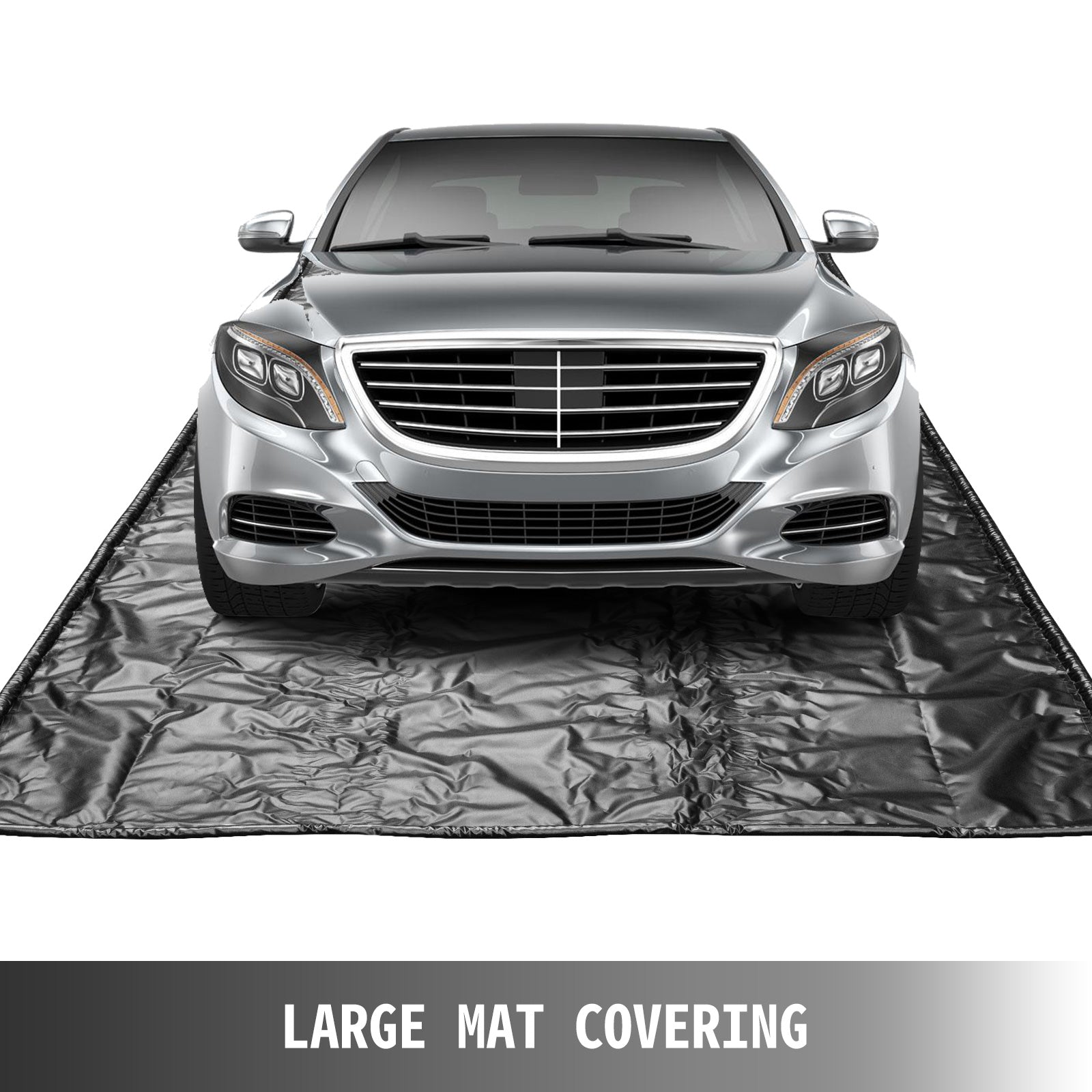 VEVOR Garage Floor Containment Mats 7' 9