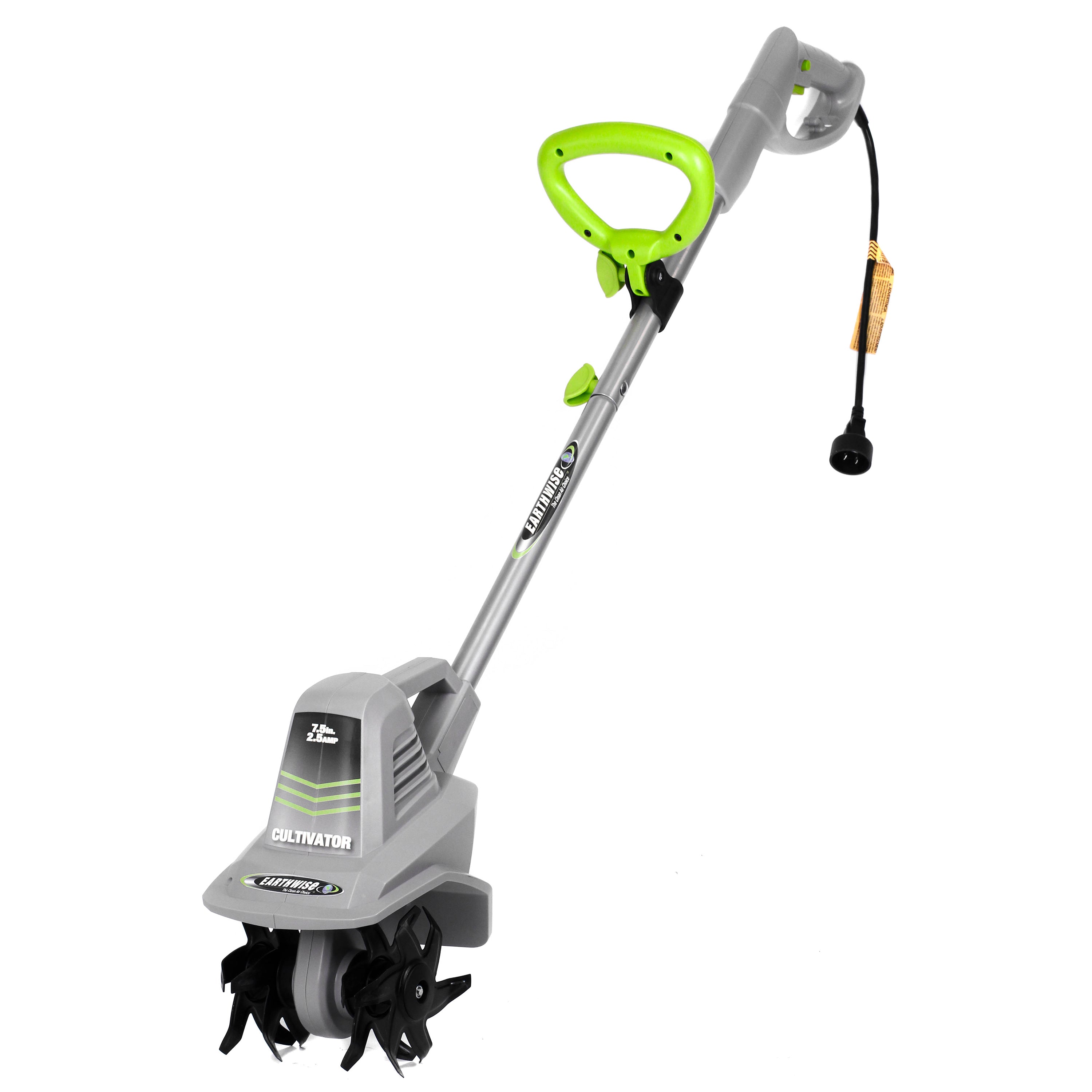 Earthwise 7.5" Wide 2.5-Amp Motor Corded Electric Tiller/Cultivator, TC70025