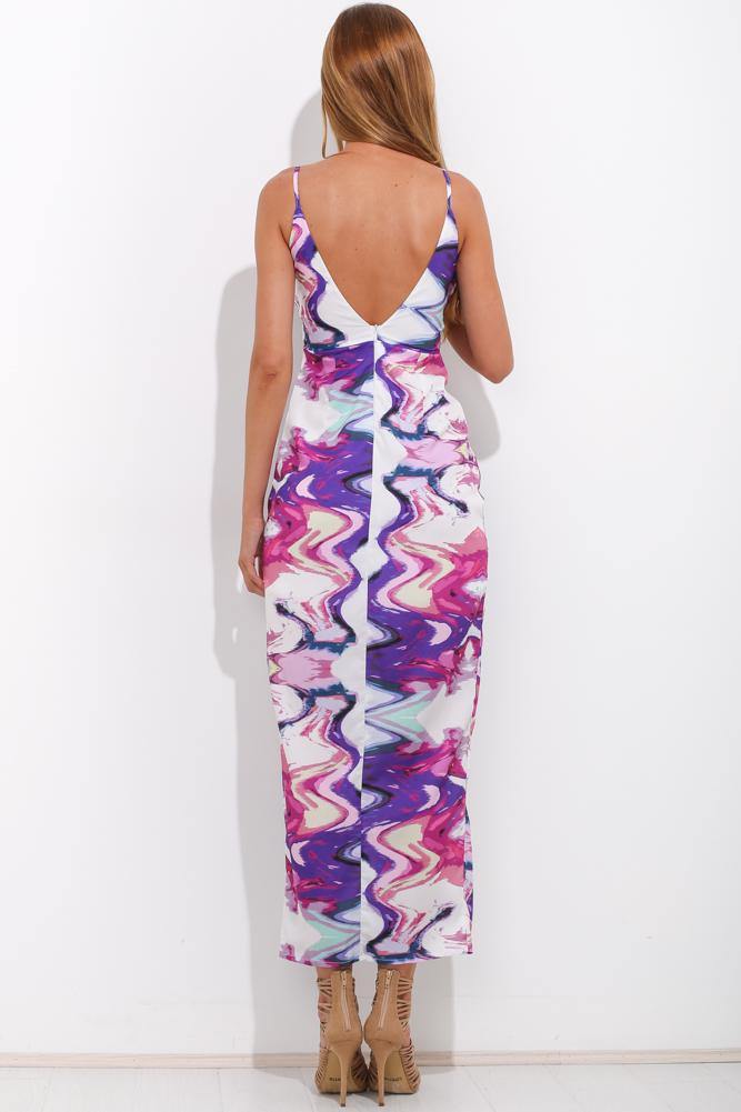 Lost In The Future Maxi Dress