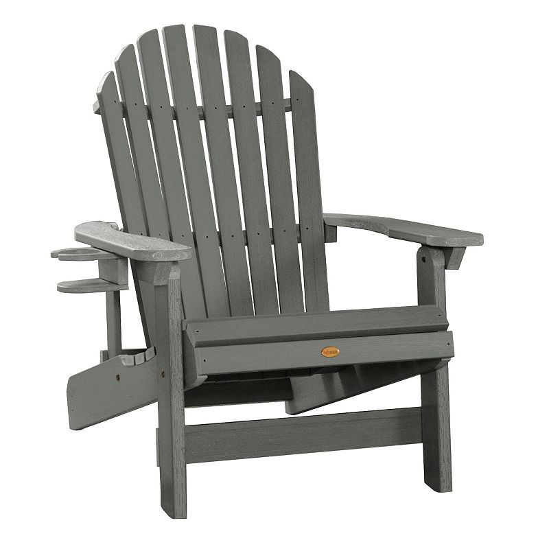 Highwood King Hamilton Folding and Reclining Adirondack Chair