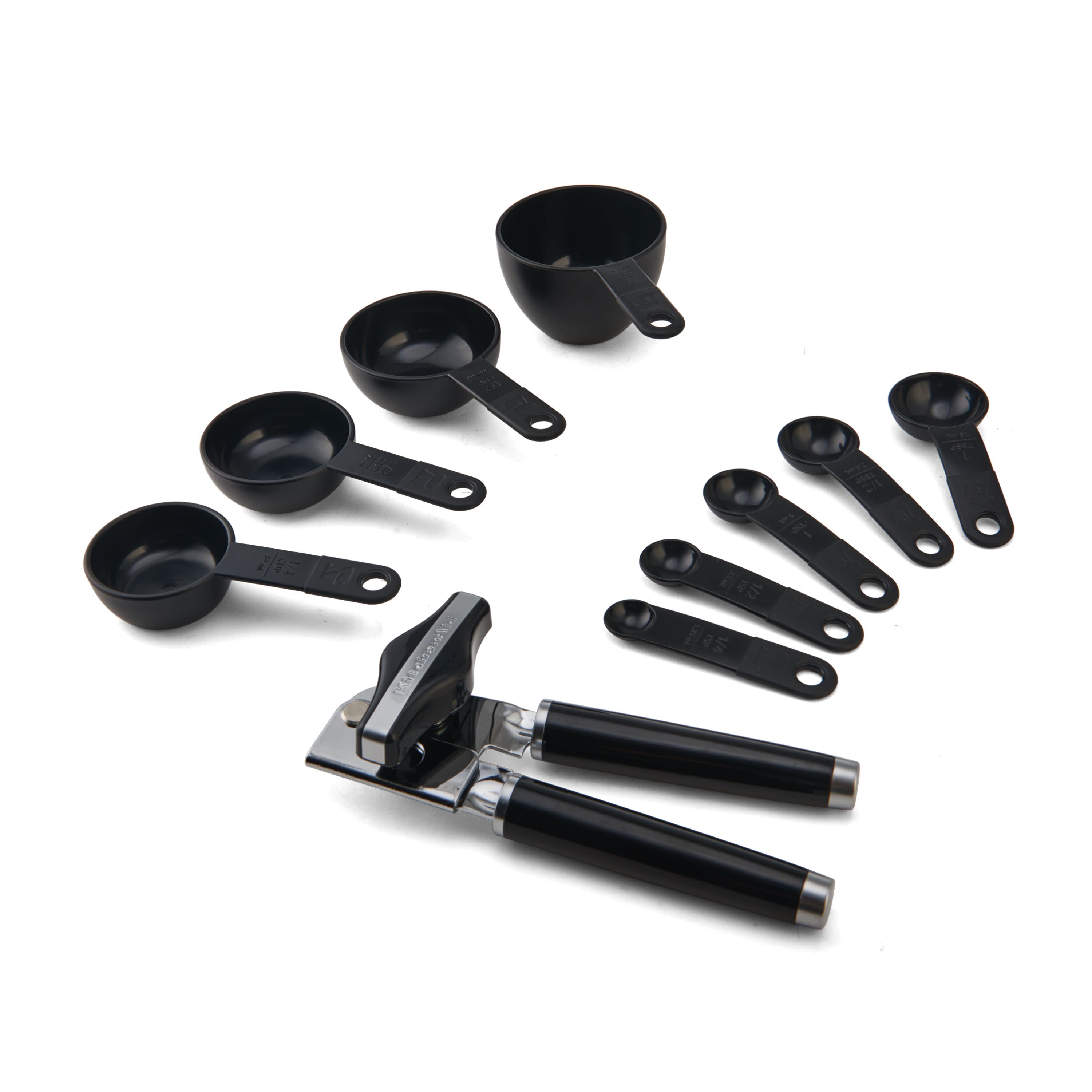 Kitchenaid 15-Piece Tool and Gadget Set in Black